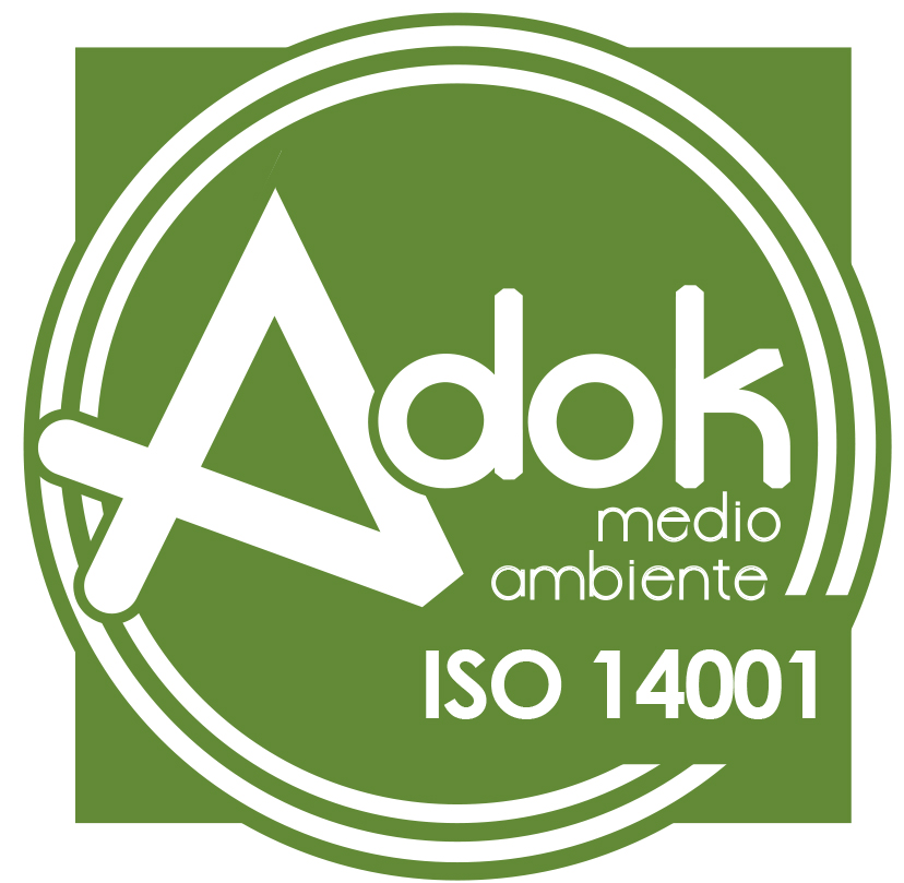 Certificado calidad ISO 14001
