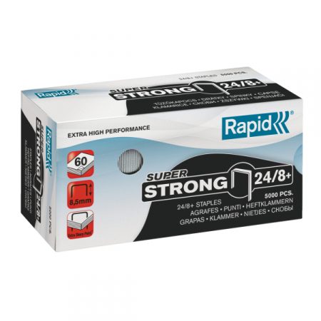 Caja de grapas Rapid 24/8 strong