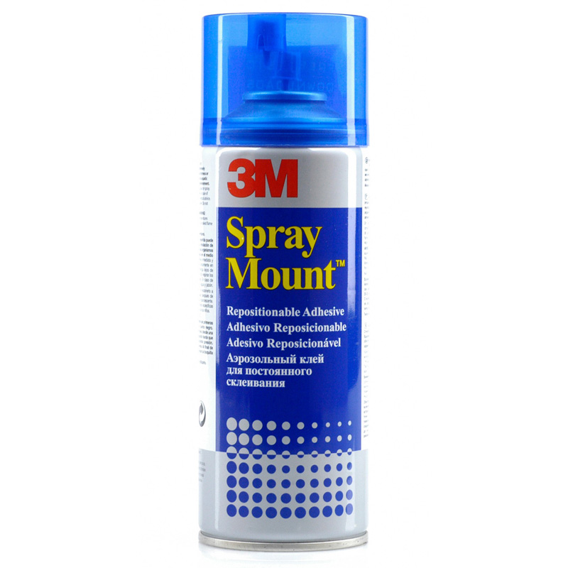 Pegamento en spray 3M Mount 400 ml.