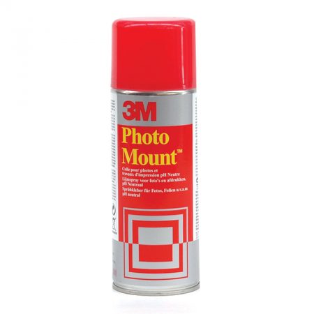 Pegamento en spray 3M Photo Mount 400 ml.