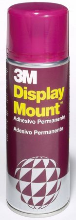 Pegamento en spray 3M Display Mount 400 ml.