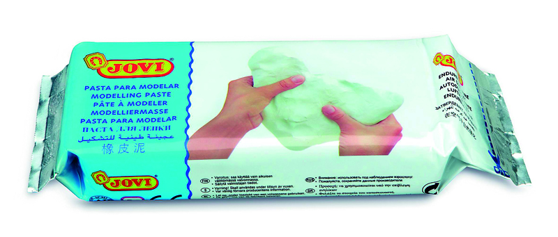 Pasta modelar jovi ref 85 de 500 grs blanca - Material de oficina, escolar  y papelería