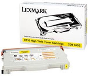 LEXMARK 20K1402 TONER AMARILLO  C510 ALTO RENDIM.