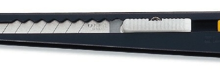 Cutter metálico con hoja de 9 mm Olfa 180