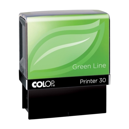 Sello Printer 30 Green Line 18 x 47 mm