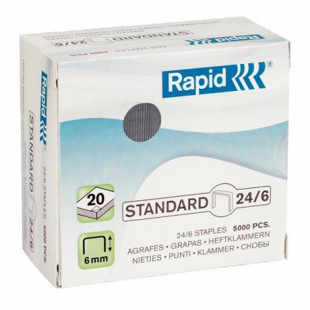 Grapas estándares Rapid 24/6