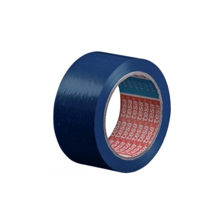 Cinta adhesiva PVC Tesa 50 mm x 66 m azul