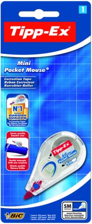 B/1 corrector cinta tipp-ex mini pocket mouse