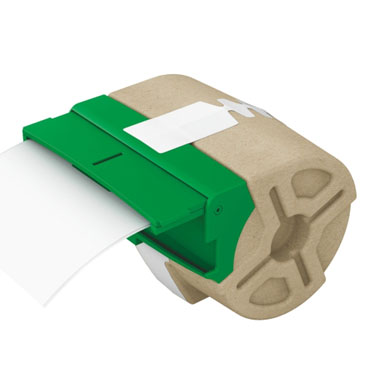 Cartucho de etiqueta continua blanca de papel de 61 mm x 22 m para Leitz Icon