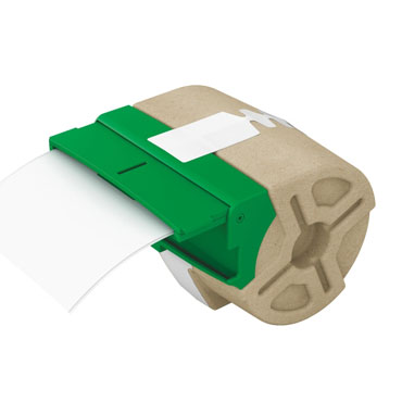 Cartucho de etiqueta precortada blanca de papel de 36 mm x 88 mm para Leitz Icon