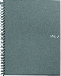 Block notebook 4 microtapa pp A4 150h cua 5x5 plat