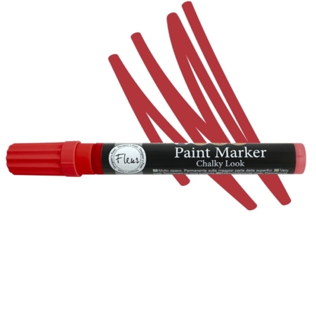 Marcador de pintura 2-4 mm Fleur Cherry Lips
