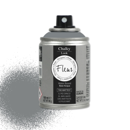 Pintura en spray chalky look de Fleur 100 ml Smoky