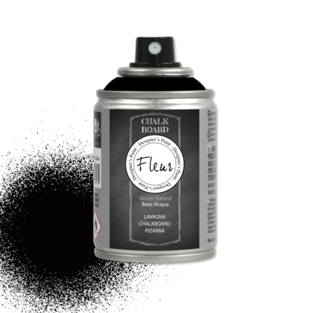 Pintura pizarra en spray de Fleur 100 ml Blackboard