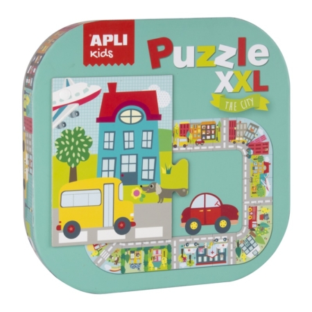 Puzzle XXL La ciudad 20 piezas