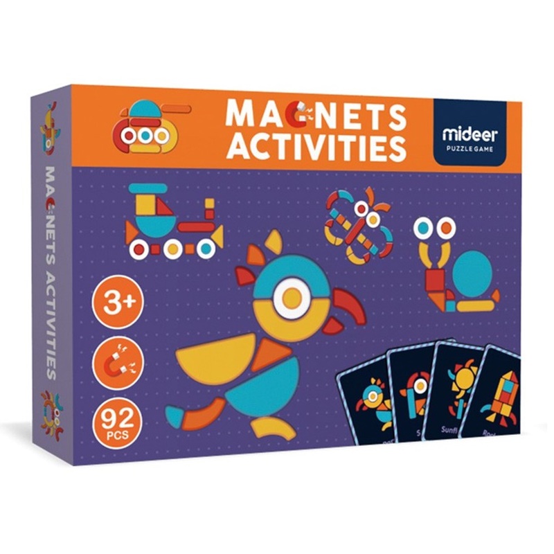 Juego Magnetico Actividades - Material De Oficina, Escolar Y Papelería