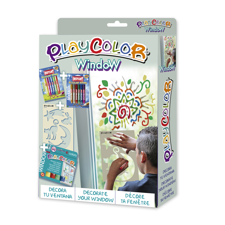PLAYCOLOR PACK WINDOW