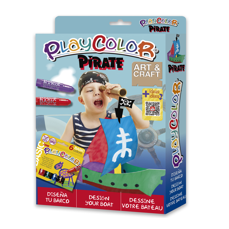 PLAYCOLOR PACK PIRATE PIRATA