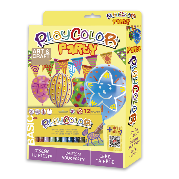 PLAYCOLOR PACK PARTY