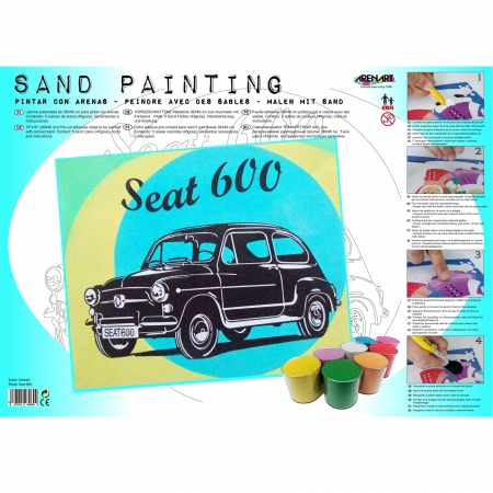 SAND PAINTING SEAT 600