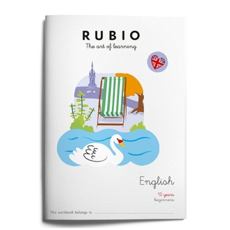 CUADERNO RUBIO ENGLISH 10 YEARS BEGINNERS