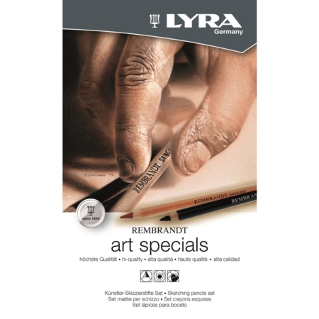 LYRA REMBRANDT ART SPECIALS EST. METAL 12 UDS