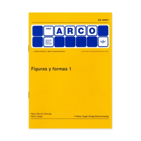 LIBRO MINI-ARCO FIGURAS Y FORMAS 1