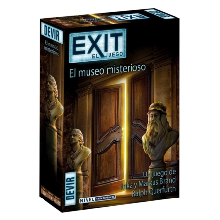 EXIT EL MUSEO MISTERIOSO