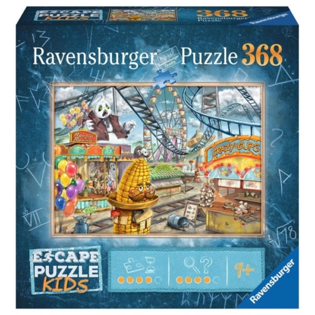 Escape puzzle Parque de atracciones 368 piezas