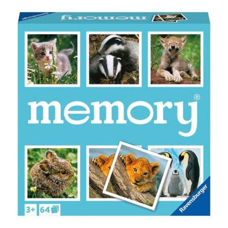 Memory® bebés animales