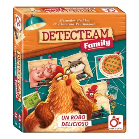 Detecteam family 2: Un robo delicioso