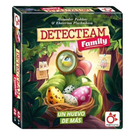 Detecteam family 1: Un huevo de más