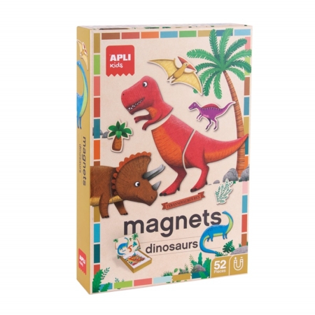 Juego magnético Magnets Dinosaurios