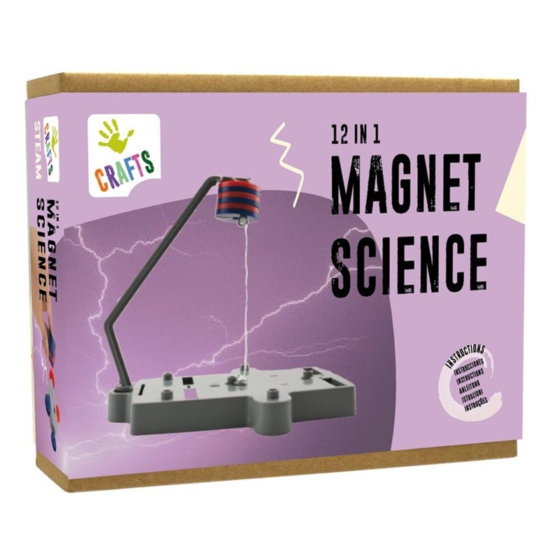 Ciencia del magnetismo 12 en 1