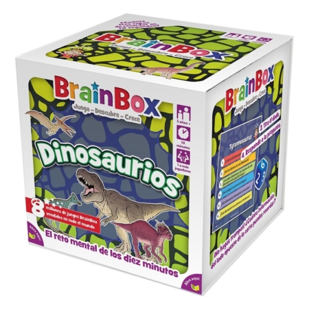 Brainbox – Dinosaurios