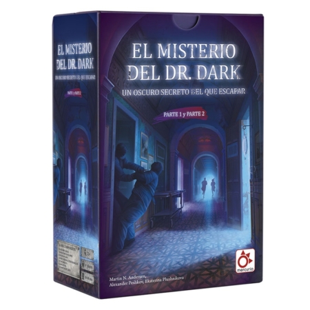 El misterio del Dr. Dark