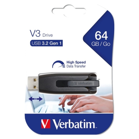 Pen drive Verbatim V3 64GB