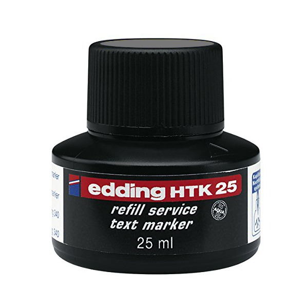 Tinta Agua para marcador Fluor Edding Ecoline 24 HTK 25