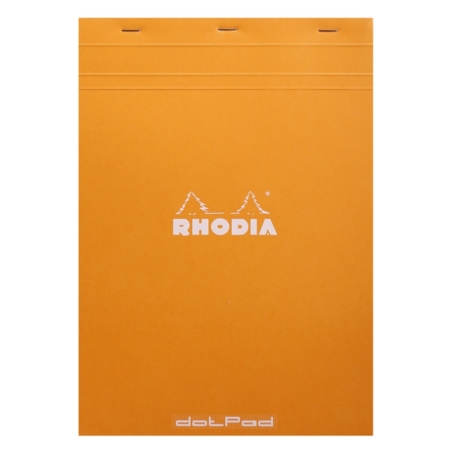 Bloc de notas punteado A4 80 hojas Rhodia DotPad