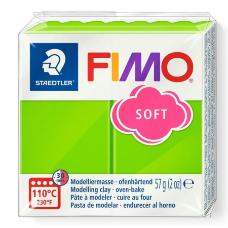 Pastilla de Fimo Soft 57 gramos